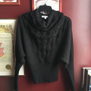 Cute Black  winter sweater